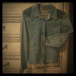 DKNY Jeans Jacket & Skirt